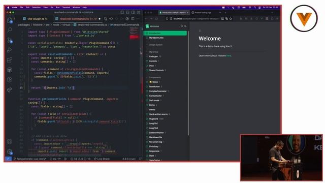 Guillaume Chau - Technical dive into Histoire + Vite - Vuejs Amsterdam 2023 смотреть онлайн