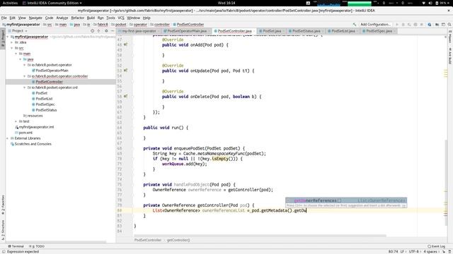 Writing A Simple Kubernetes Operator In Java смотреть онлайн