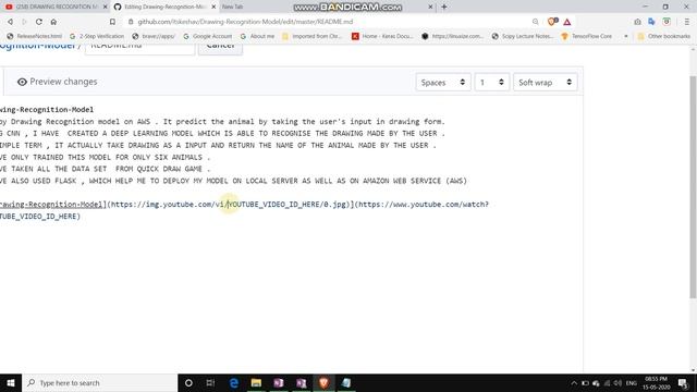 Add Youtube link in Github |Readme.md смотреть онлайн