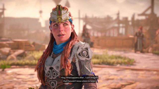Horizon Forbidden West (PS4 PRO) - Part 4 - Arriving to Meridian - Riding to the Forbidden West смотреть онлайн