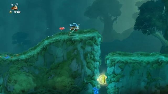 Rayman Legends - 3 Enchanted Forest (Teensies in Trouble) 100% All teensies смотреть онлайн