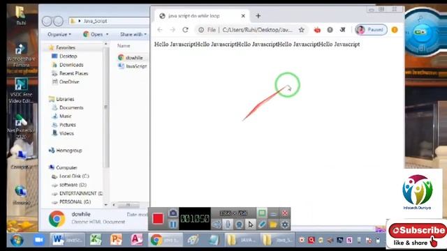 Java Script Do While Loop|| Do While Loop in Java Script смотреть онлайн