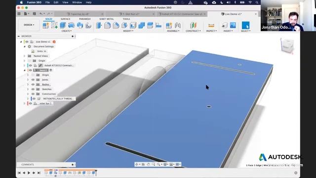 360 Live: Fusion 360 and Furniture Design: The Basics смотреть онлайн