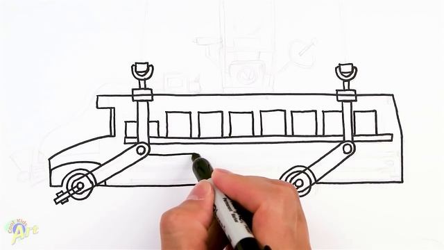 How to Draw the Battle Bus | Fortnite смотреть онлайн
