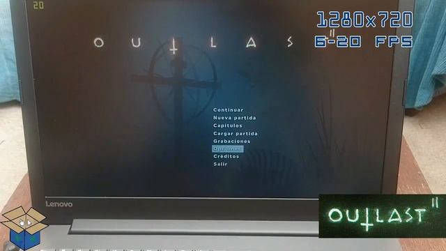 Intel HD Graphics 520 Gaming test 7 juegos modernos | Lenovo ideaPad 320 | i3 6ta gen / 4 GB Ram смотреть онлайн