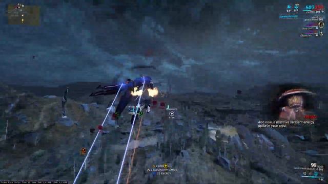 Tenet Ferrox 6x3 (Warframe, 18 Eidolons in 1 Night Cycle, Unairu Wisp DPS Volt POV) смотреть онлайн