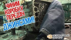 ЛЕЧИМ ТРЯПКАМИ!