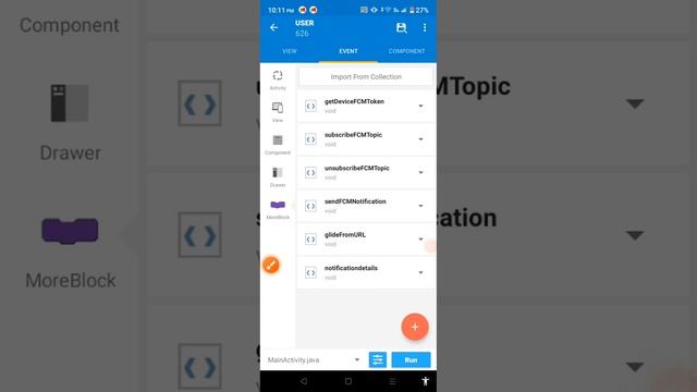 sketchware notification+mesh ? firebase connect notification clock message 2023 notification new смотреть онлайн