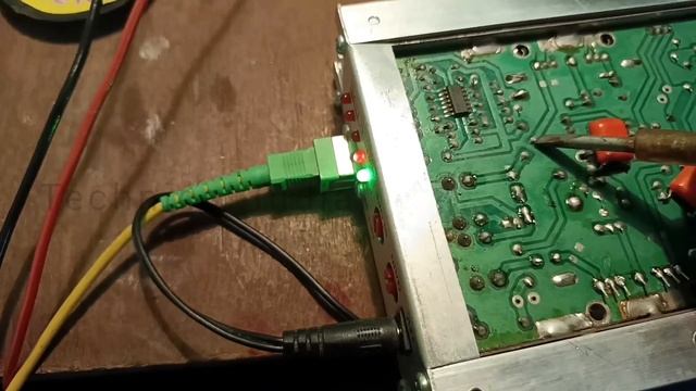 How to repair dc 4,8 out put node/optical transceiver repair/cable tc смотреть онлайн