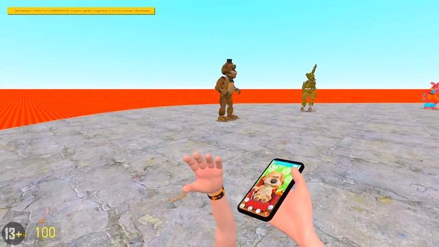 ГОВОРЯЩИЙ БЕН РЕШАЕТ КАКОЙ АНИМАТРОНИК УМРЕТ В ГАРРИС МОД! FNAF 9 SECURITY BREACH В Garry`s Mod смотреть онлайн