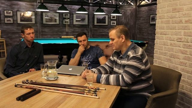 Интервью для кия.net от Юрия Михеева и Александра Храмцова - запилы на кие для русского бильярда смотреть онлайн