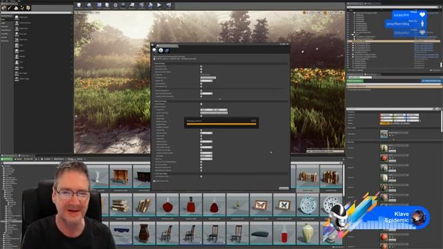 UE4 - Developing The House In The Hollow Game - Part 2 смотреть онлайн