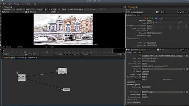 Natron и GMIC смотреть онлайн