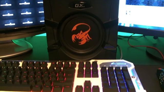 Genius GX-Gaming SW-G2.1 3000 - Sound Test/Review (English) смотреть онлайн