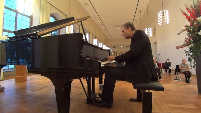 Kevin Kenner „50 Jahre Chopin-Gesellschaft“ Jubiläumskonzert смотреть онлайн
