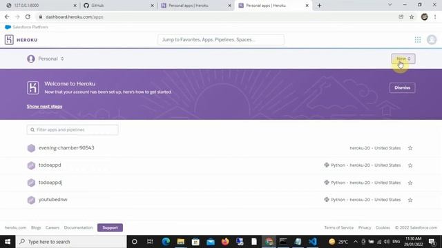 9 - How to Deploy Django Project To Heroku | Easiest Way! | 2022 смотреть онлайн