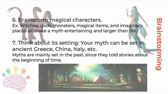 ESL - How to write a Myth (Brainstorm, writing, etc) смотреть онлайн