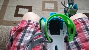 Ролики-квады Re:action Junior. Увеличение размера ролика.