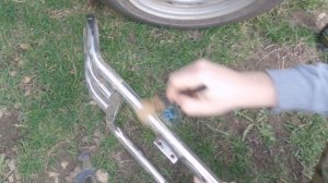 Как удалить ржавчину с хрома