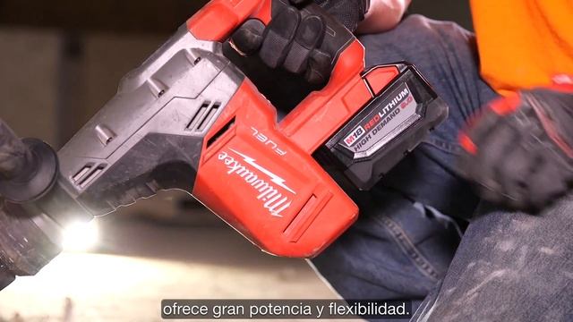 Rotomartillo SDS Max de 1-9/16” Milwaukee® M18 FUEL™ смотреть онлайн