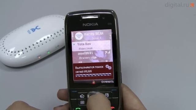 Видеообзор WiMAX-маршрутизатора Yota Egg смотреть онлайн