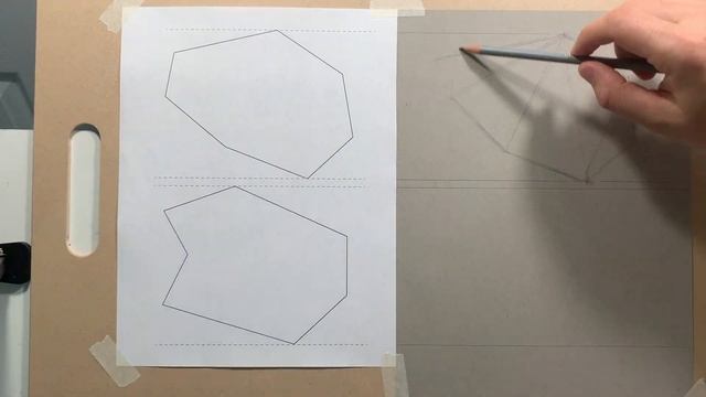 Timelapse: 40+ Hours of Drawing Practice - Use Triangles to Draw Accurate Shapes (Vitruvian Studio) смотреть онлайн