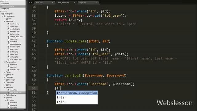 Make Simple Login Form in CodeIgniter With Sessions смотреть онлайн