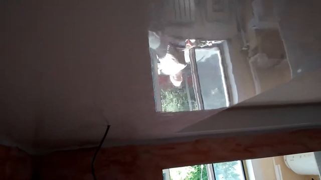 Анонс Венецианская штукатурка на потолке, "идеальный" глянец! смотреть онлайн