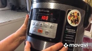 Расскажу о своей умной мультиварке Redmond RMC-M224S