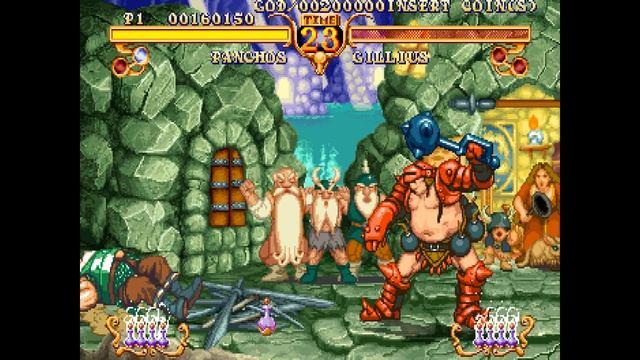 Golden Axe: The Duel (Arcade)