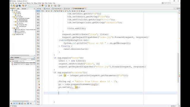 CRUD en Java Web con JSP y Servlet смотреть онлайн