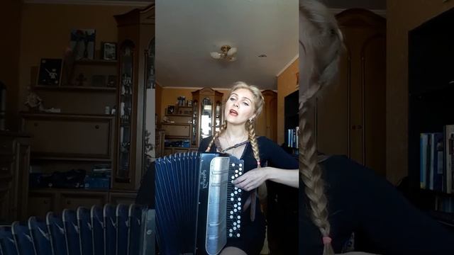 Песня "Голубка" на баяне The button accordion song "The dove " смотреть онлайн