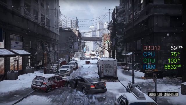 $50 AMD Radeon R7 260X -- AMD Ryzen 3 1300X [ Ryzen 3 2200G ] -- Tom Clancy's The Division Benchmar смотреть онлайн