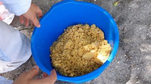 Прикормка для любительского фидера своими руками. Рецепт №3. Лещ любит такую пркормку.