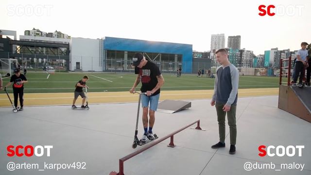 ПРИКЛЕИЛИ НОГИ К ДЕКЕ?! | GAME OF SCOOT смотреть онлайн