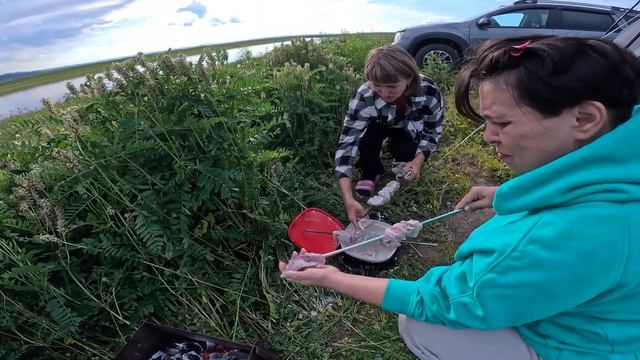 КВХашный САЗАН | РЫБАЛКА НА СЫДЕ | ПОДАРОК ОТ ВОДЯНОГО смотреть онлайн