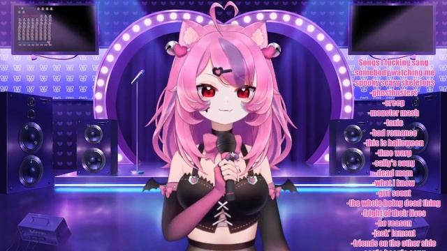 Ironmouse Sings Feed Me (Git It) смотреть онлайн