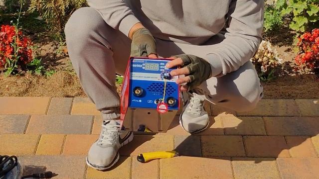 Обзор сварочного полуавтомата JONSER 180/DQX смотреть онлайн