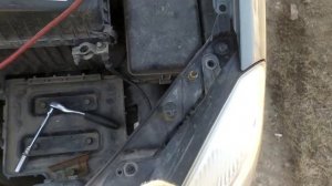 Как снять фары с Kia Rio 2 JB . Легкий способ снять фары Киа Рио