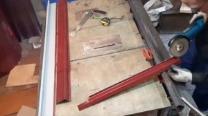 Наличники на окно своими руками листогибом из листа железа, ошибки