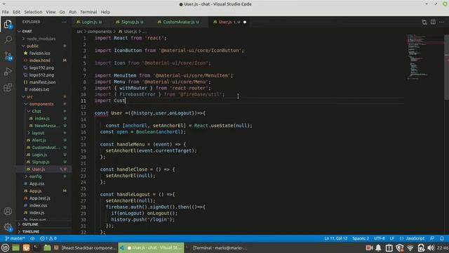 React chat/p6 смотреть онлайн