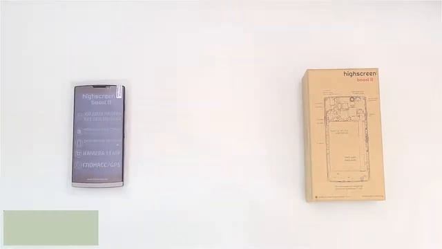 Мобильный телефон Highscreen Boost 2 SE Видеообзор смотреть онлайн