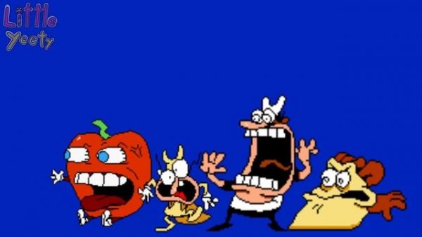 Pizza Tower Scream Meme, But It's Recreated With The In-Game Sprites (Sprite Animation) [READ DESC?
