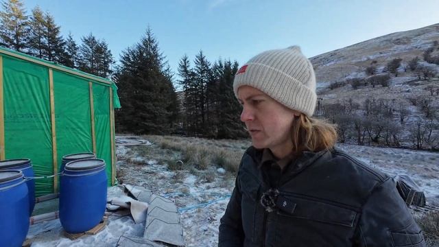 6 months living off grid in the highlands of Scotland смотреть онлайн