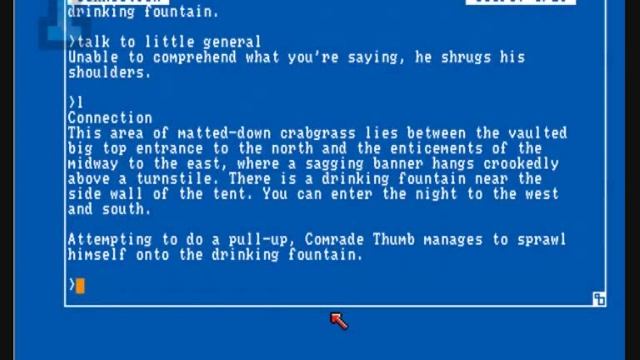 1GO Short Play - Ballyhoo (Amiga) смотреть онлайн