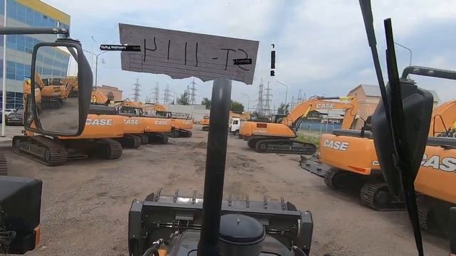 Видеообзор экскаватора-погрузчика CASE 570ST. смотреть онлайн