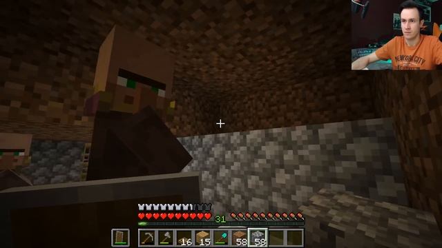 Я ВЫЖИЛ В ПЛОСКОМ ВОДНОМ МИРЕ Minecraft смотреть онлайн