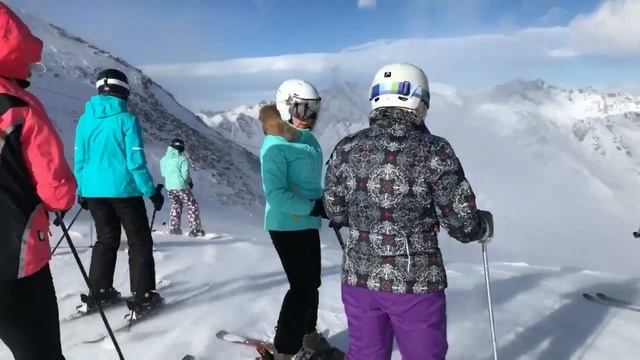 Новогодние каникулы в Гармише и Зёльдене (январь 2018) смотреть онлайн