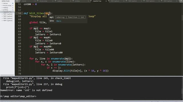 Pygame map editor 1.3 смотреть онлайн