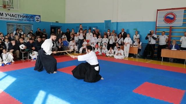 2019 Игры боевых искусств СКФО. Айкидо смотреть онлайн
